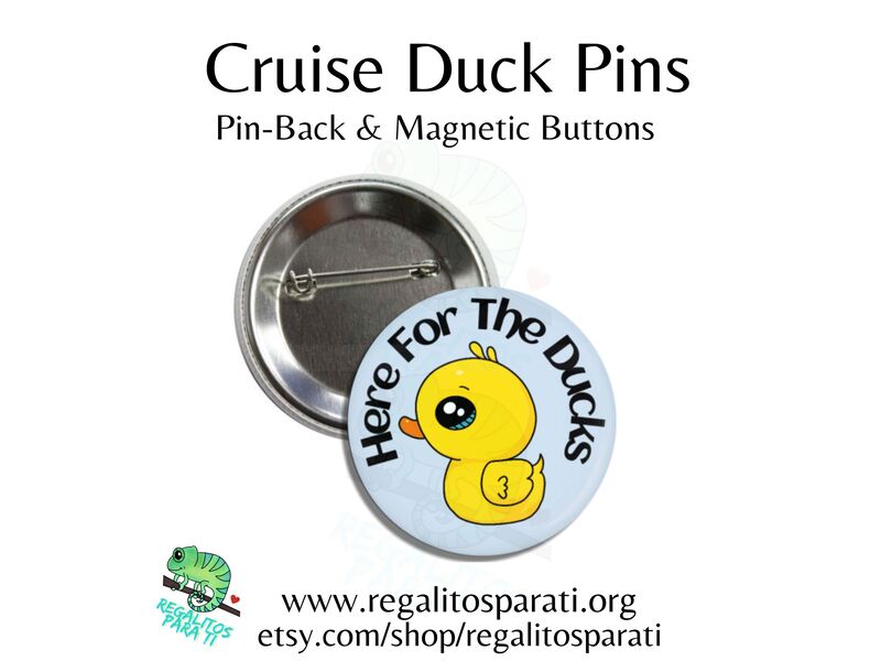 Magnetic Rubber Pin Backs
