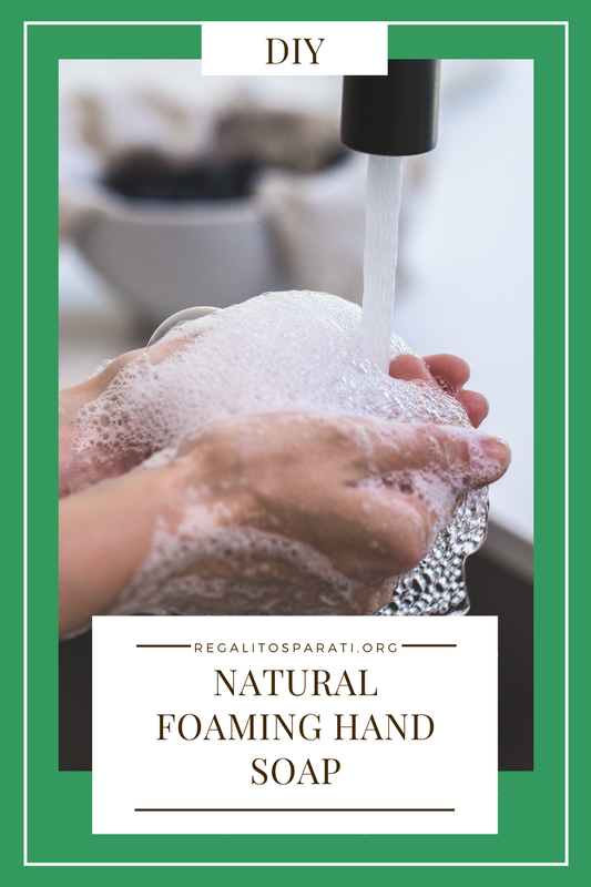 DIY Laundry Soap & Foaming Hand Soap Recipe