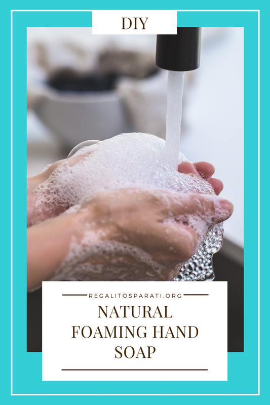 Diy Natural Foaming Hand Soap Recipe