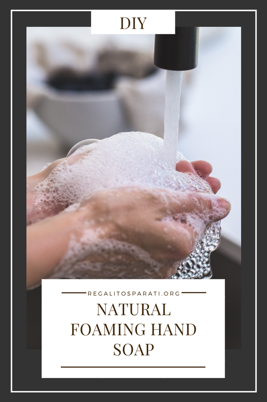 DIY Laundry Soap & Foaming Hand Soap Recipe