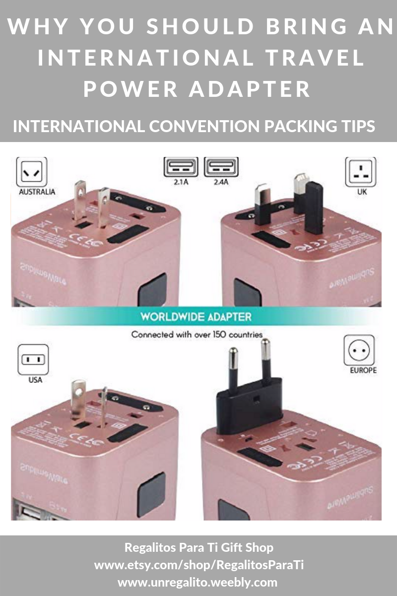 Pack Travel Adapter
