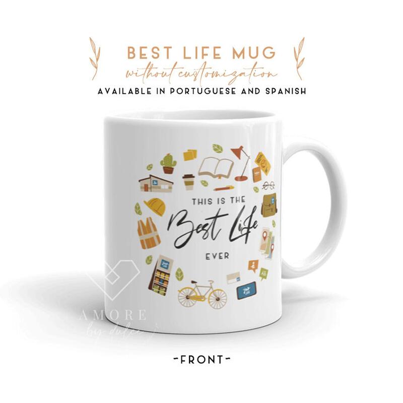 JW Pioneer Gifts Best Life Ever Mug - - Shared by Regalitos Para Ti - Discover unique handmade / designed gifts and support small businesses