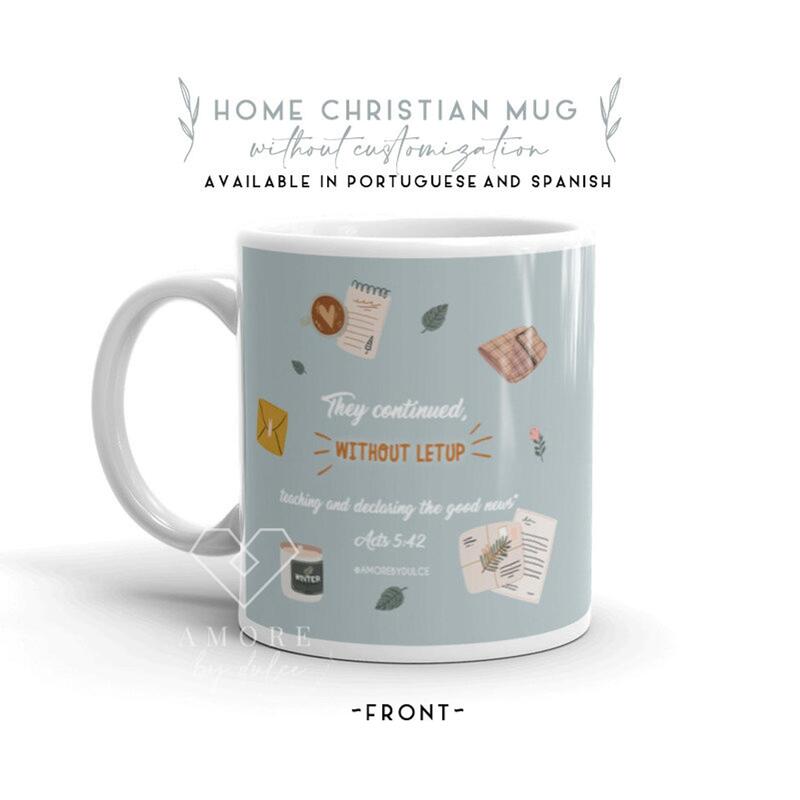 Zoom Ministry JW Mug Amore by Dulce - Shared by Regalitos Para Ti - Discover unique handmade / designed gifts and support small businesses