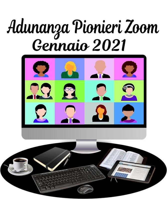 DIY ​Zoom Pioneer School Gifts 2021 Virtual Pioneer School Gifts Clip Art Italian