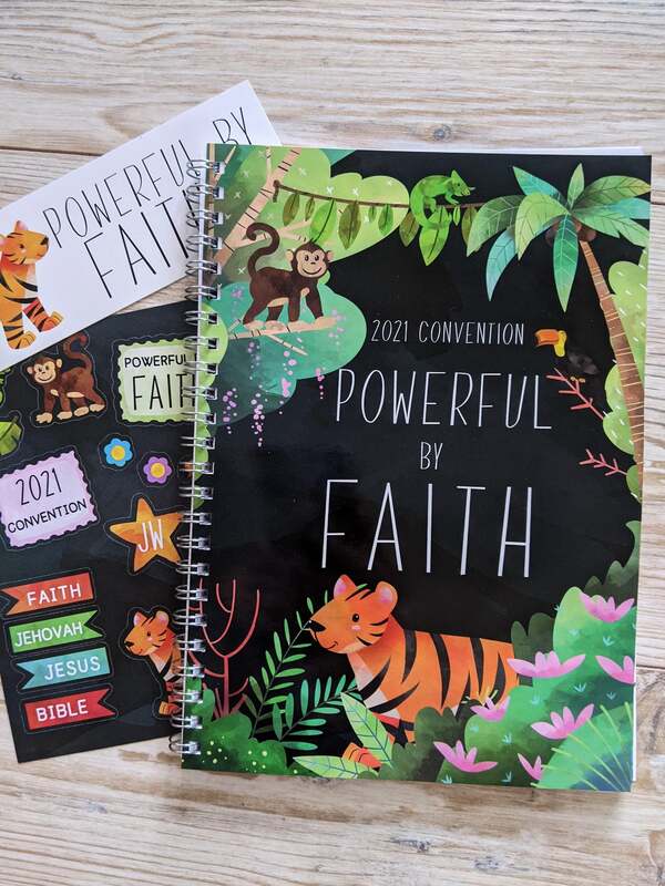2021 Powerful By Faith Regional Convention Gifts