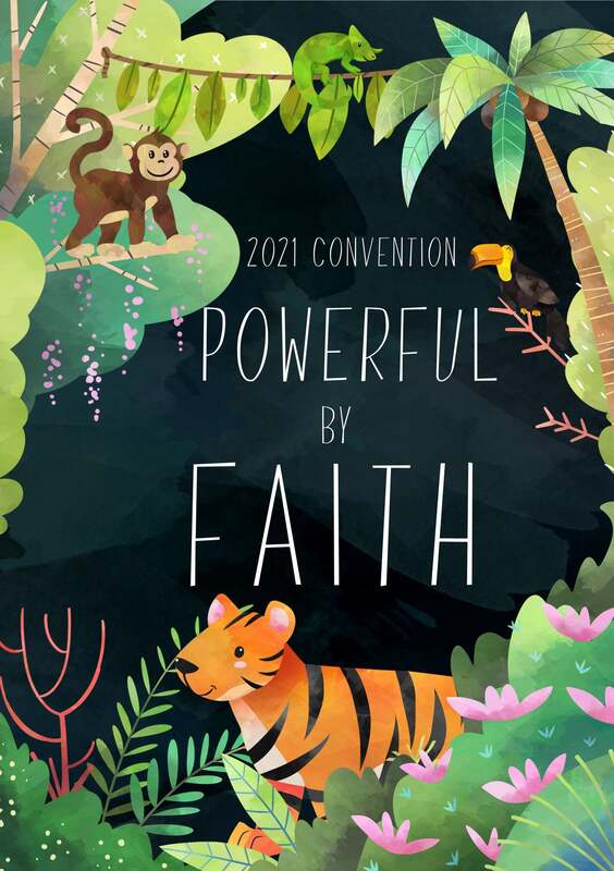 2021 Powerful By Faith Regional Convention Gifts