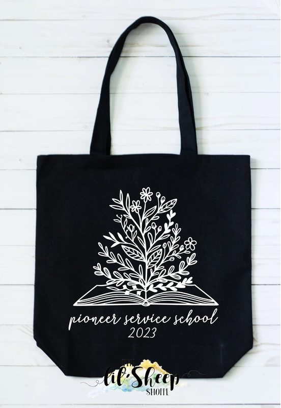 Tote Bag/Pioneer School 2023/JW Gift/JW Pioneer/Pioneer Gift/Book Bag