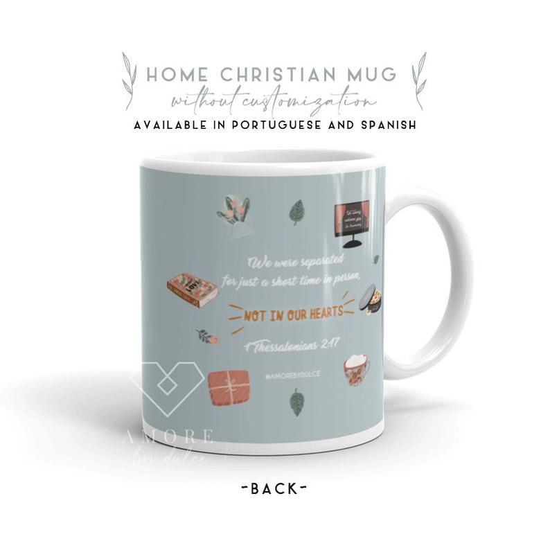 Zoom Ministry JW Mug Amore by Dulce - Shared by Regalitos Para Ti - Discover unique handmade / designed gifts and support small businesses