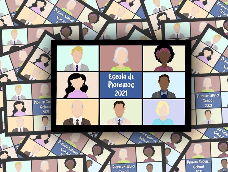 ​Zoom Pioneer School Gifts 2021 Virtual Pioneer School Gifts Stickers