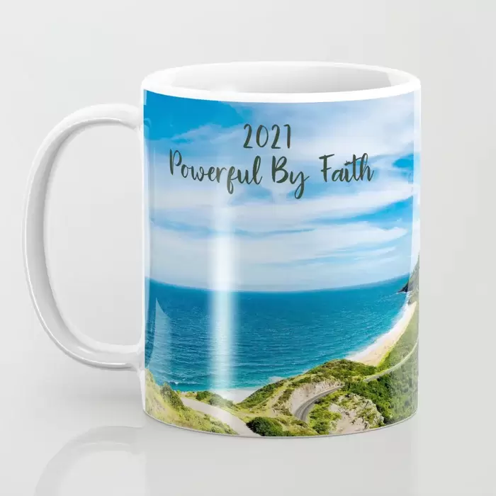Powerful By Faith 2021 Convention Gifts Mugs 