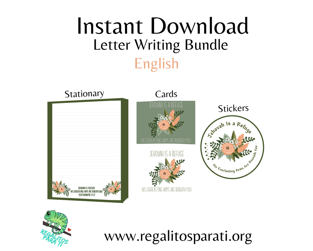 JW Printables - jw stickers and letter writing encouragement card downlaod