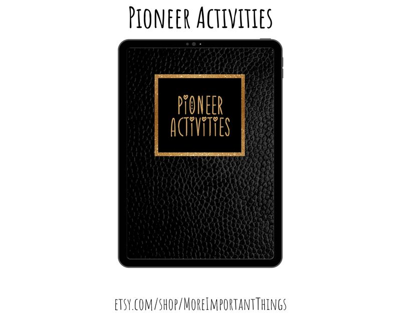 Pioneer Activities Cross Word Puzzle Word Scramble Pioneer Gift Idea Printable - - Shared by Regalitos Para Ti - Discover unique handmade / designed gifts and support small businesses