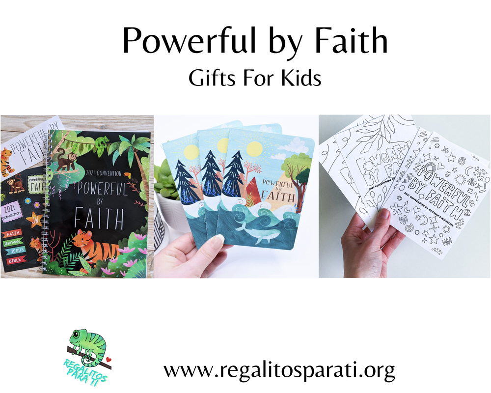 Powerful By Faith Gifts For Kids