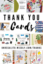 Thank You Cards JW Cards