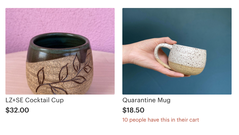 Sage Eden Pottery Quarantine Mug