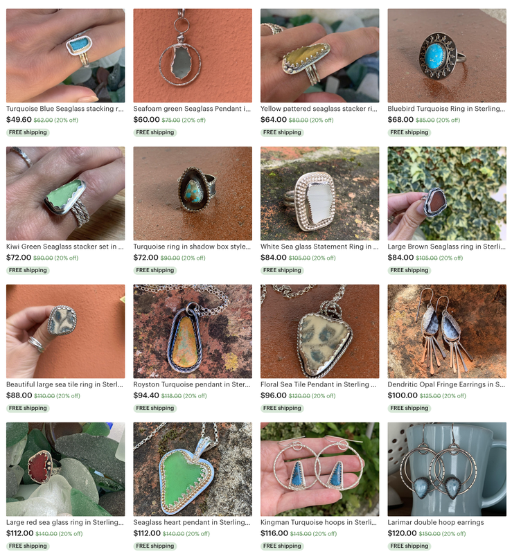 20% off Handmade Silver Jewelry From Portugal - Stone House Studio PT - - Shared by Regalitos Para Ti - Discover unique handmade / designed gifts and support small businesses