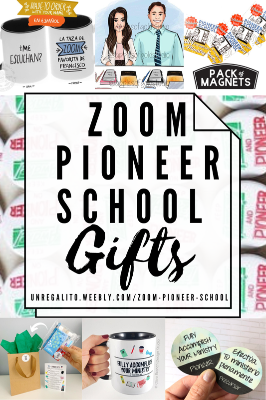Zoom Pioneer School Gifts Virtual Pioneer School Gifts